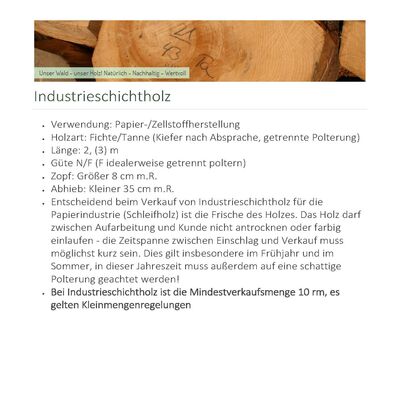 Bild vergr&ouml;&szlig;ern: Papier-Holz