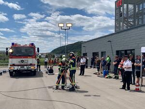 Bild vergr&ouml;&szlig;ern: Feuerwehr-Leistungsabzeichen 2022_Landratsamt Tuttlingen