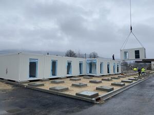 Bild vergr&ouml;&szlig;ern: Neue Gemeinschaftsunterkunft in Spaichingen