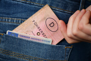 F&uuml;hrerscheinumtausch