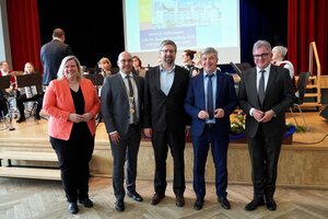 Bild vergr&ouml;&szlig;ern: Neujahrsempfang