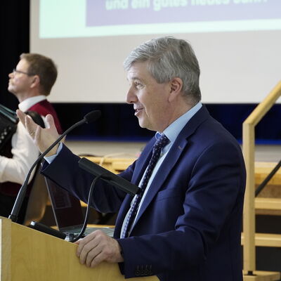 Bild vergr&ouml;&szlig;ern: Neujahrsempfang