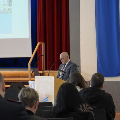 Bild vergr&ouml;&szlig;ern: Neujahrsempfang