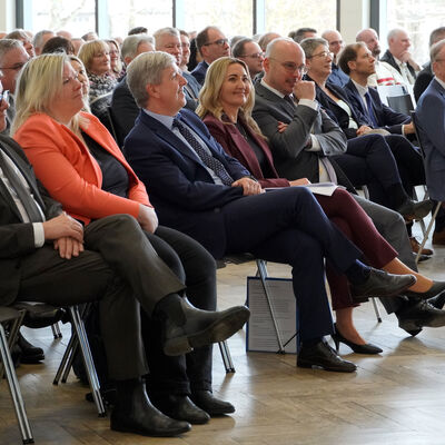 Bild vergr&ouml;&szlig;ern: Neujahrsempfang