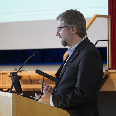 Bild vergr&ouml;&szlig;ern: Neujahrsempfang