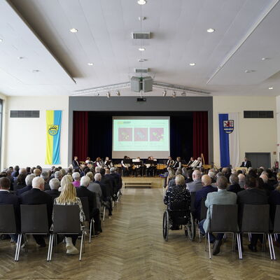 Bild vergr&ouml;&szlig;ern: Neujahrsempfang