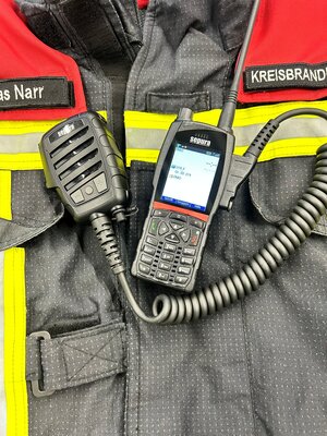 Bild vergr&ouml;&szlig;ern: Digitaler Einsatzstellenfunk