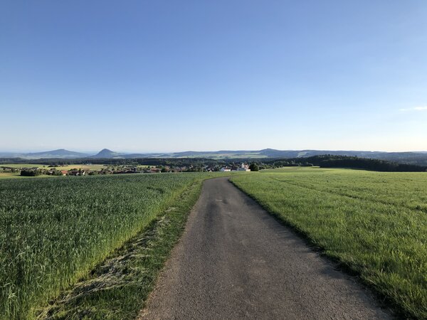 Landwirtschaftlicher Weg bei Hattingen