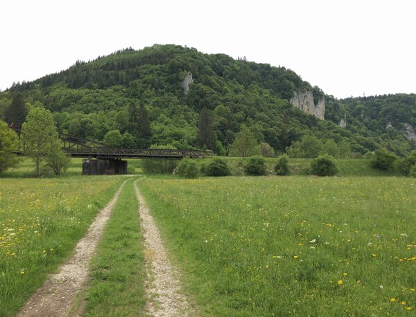 Landwirtschaftlicher Weg bei M&uuml;hlheim