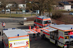 Bild vergr&ouml;&szlig;ern: Katastrophenschutz&uuml;bung