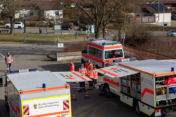 Katastrophenschutz&uuml;bung