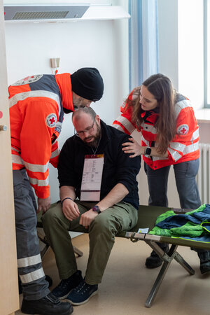 Bild vergr&ouml;&szlig;ern: Katastrophenschutz&uuml;bung