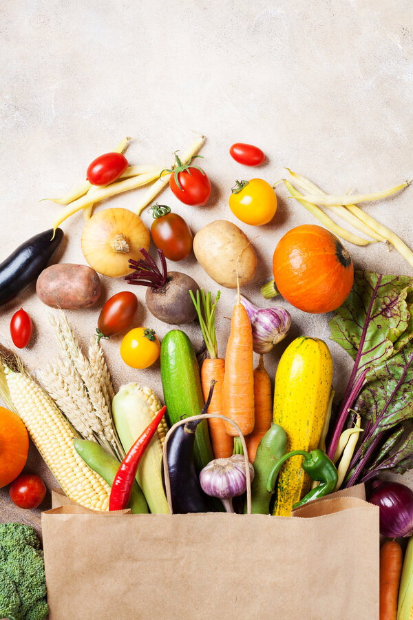 Bild vergr&ouml;&szlig;ern: Eat the season (Saisonales Obst und Gem&uuml;se)