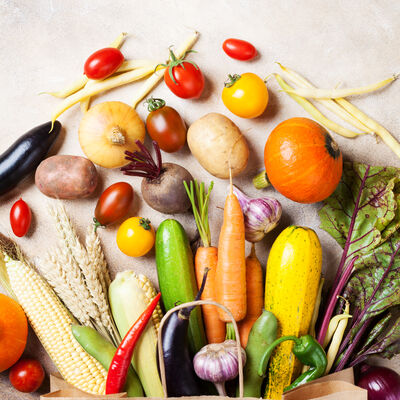 Eat the season (Saisonales Obst und Gem&uuml;se)