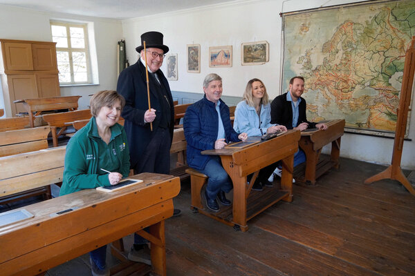 Bild vergr&ouml;&szlig;ern: Freilichtmuseum ganz die alte Schule