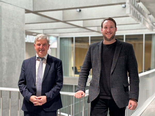 Nils Bambusch ist neuer Leiter des Kreisarchiv- und Kulturamts