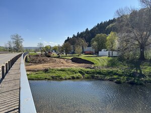 Bild vergr&ouml;&szlig;ern: Baustelle L277