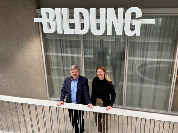 Bild vergr&ouml;&szlig;ern: Madeleine Lehmann ist neue Amtsleiterin f&uuml;r Bildung und Schulentwicklung