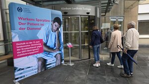 Bild vergr&ouml;&szlig;ern: Klinikum Aktionstag