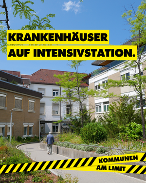 Bild vergr&ouml;&szlig;ern: Kommunen am Limit Klinikum_LRA