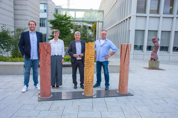 Bild vergr&ouml;&szlig;ern: Ausstellungser&ouml;ffnung &raquo;Geformte Materie - Bewegter Raum&laquo;