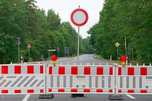 Vollsperrung der K 5903 zwischen Kreisverkehrsplatz B&ouml;ttingen und K&ouml;nigsheim